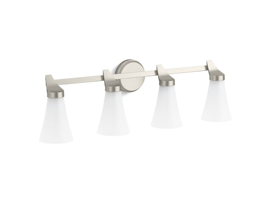 KOHLER K-26849-SC04 Simplice Four-light sconce, brushed nickel - view 2