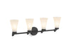 KOHLER K-26849-SC04 Simplice Four-light sconce, matte black - view 3