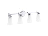 KOHLER K-26849-SC04 Simplice Four-light sconce, polished chrome - view 2