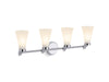 KOHLER K-26849-SC04 Simplice Four-light sconce, polished chrome - view 3