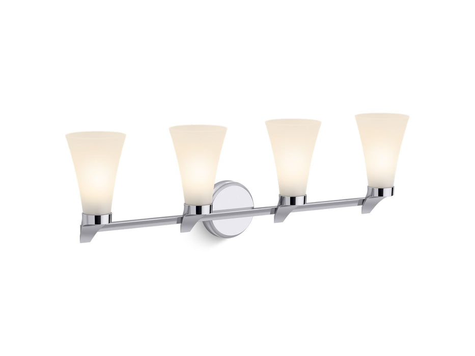 KOHLER K-26849-SC04 Simplice Four-light sconce, polished chrome - view 3
