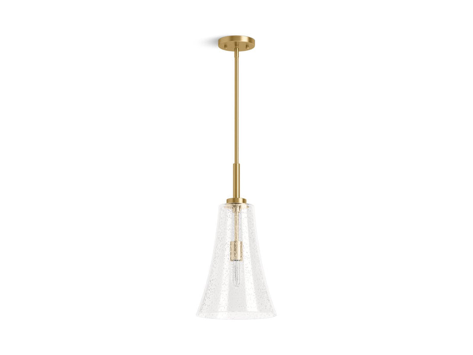 KOHLER K-26850-PE01 Simplice 10" pendant, brushed moderne brass