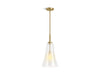 KOHLER K-26850-PE01 Simplice 10" pendant, brushed moderne brass - view 2