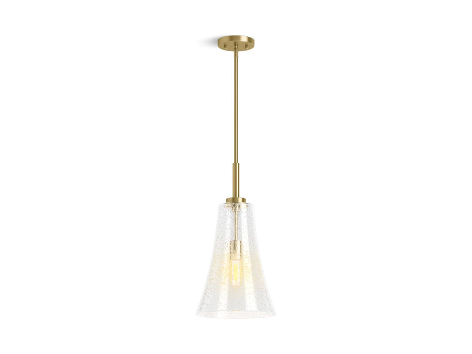 KOHLER K-26850-PE01 Simplice 10" pendant, brushed moderne brass - view 2