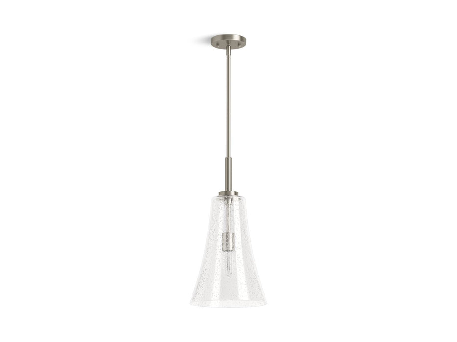 KOHLER K-26850-PE01 Simplice 10" pendant, brushed nickel
