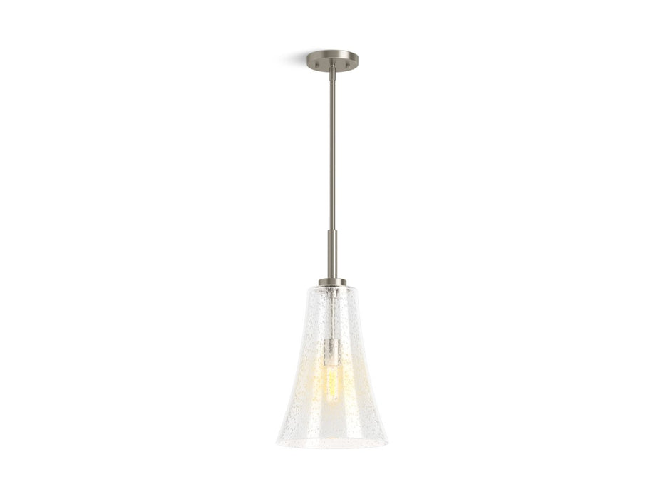 KOHLER K-26850-PE01 Simplice 10" pendant, brushed nickel - view 2