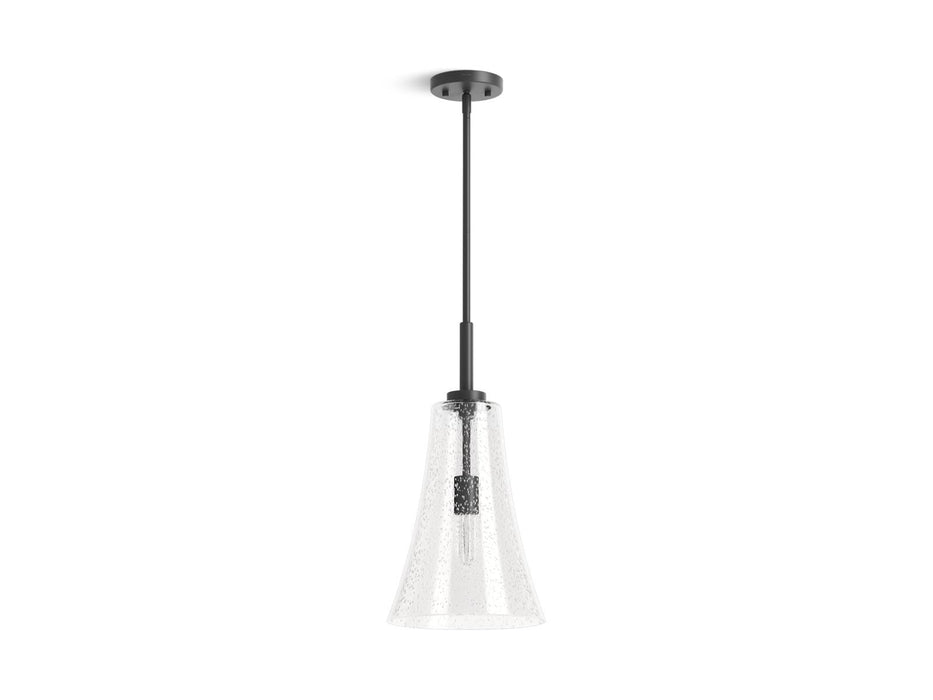 KOHLER K-26850-PE01 Simplice 10" pendant, matte black