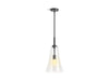 KOHLER K-26850-PE01 Simplice 10" pendant, matte black - view 2