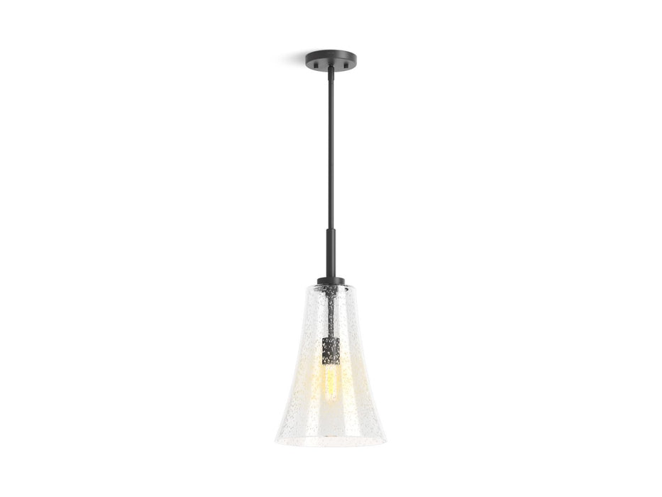 KOHLER K-26850-PE01 Simplice 10" pendant, matte black - view 2