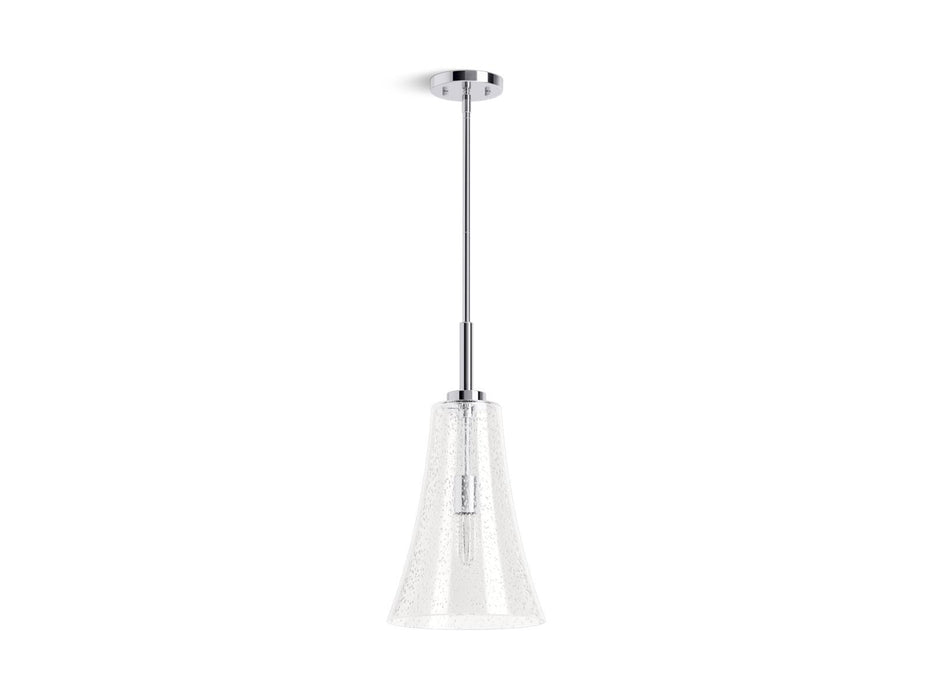 KOHLER K-26850-PE01 Simplice 10" pendant, polished chrome