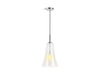 KOHLER K-26850-PE01 Simplice 10" pendant, polished chrome - view 2