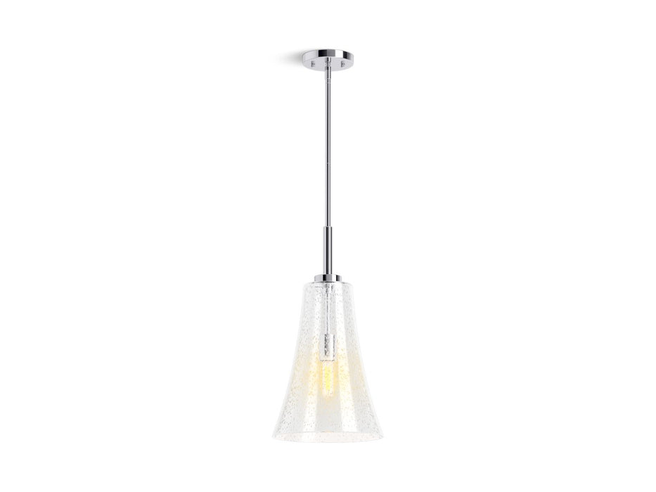 KOHLER K-26850-PE01 Simplice 10" pendant, polished chrome - view 2
