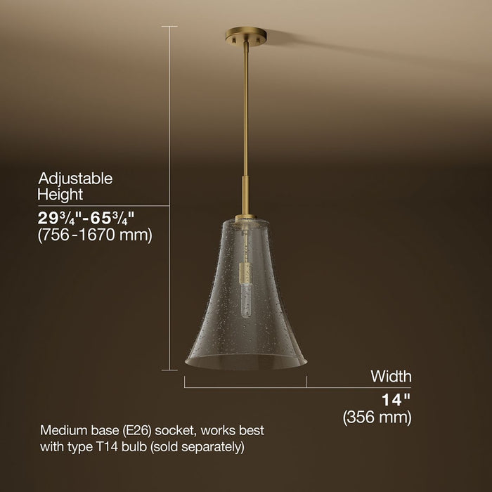 3/4 view of product with dimensions