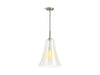 KOHLER K-26851-PE01 Simplice 14" pendant, brushed nickel - view 2