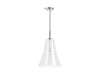 KOHLER K-26851-PE01 Simplice 14" pendant, polished chrome