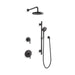 KOHLER K-26914-Y Awaken Showering kit, 2.5 gpm, matte black