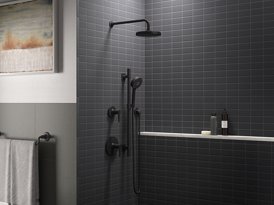 KOHLER K-26914-Y Awaken Showering kit, 2.5 gpm, matte black - view 3