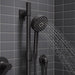 KOHLER K-26914-Y Awaken Showering kit, 2.5 gpm, matte black - view 4