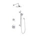 KOHLER K-26914-Y Awaken Showering kit, 2.5 gpm, polished chrome