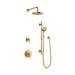 KOHLER K-26914-Y Awaken Showering kit, 2.5 gpm, vibrant brushed moderne brass