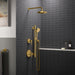 KOHLER K-26914-Y Awaken Showering kit, 2.5 gpm, vibrant brushed moderne brass - view 3