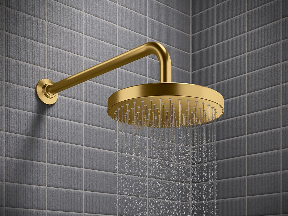 KOHLER K-26914-Y Awaken Showering kit, 2.5 gpm, vibrant brushed moderne brass - view 4