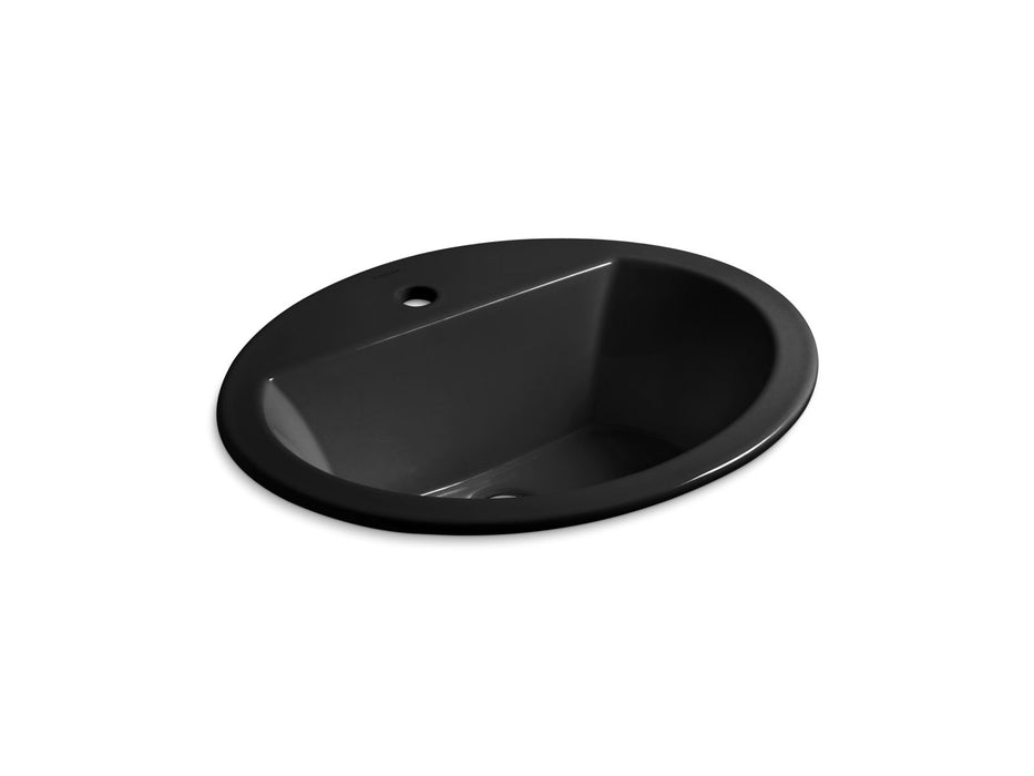 KOHLER K-2699-1 Bryant 20-1/4" oval drop-in bathroom sink