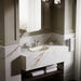 KOHLER K-2699-4 Bryant 20-1/4" oval drop-in bathroom sink, biscuit - view 4