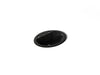 KOHLER K-2699-8 Bryant 20-1/4" oval drop-in bathroom sink, black black