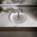 KOHLER K-2699-8 Bryant 20-1/4" oval drop-in bathroom sink, white - view 5