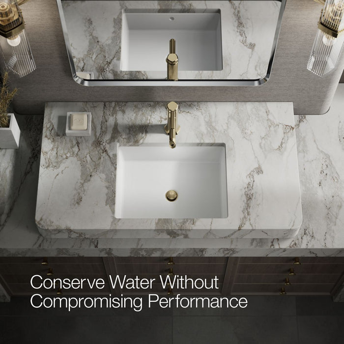KOHLER K-27000-4 Occasion Single-handle bathroom sink faucet, 1.2 gpm