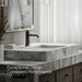 KOHLER K-27000-4K Occasion Single-handle bathroom sink faucet, 1.0 gpm, matte black with brushed moderne brass - view 5