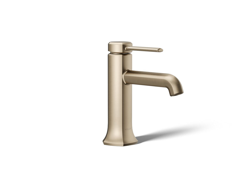 KOHLER K-27000-4K Occasion Single-handle bathroom sink faucet, 1.0 gpm, vibrant brushed bronze