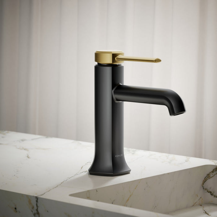 KOHLER K-27000-4N Occasion Single-handle bathroom sink faucet, 0.5 gpm