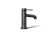 KOHLER K-27000-4N Occasion Single-handle bathroom sink faucet, 0.5 gpm, matte black
