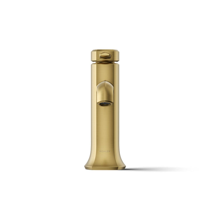KOHLER K-27000-4N Occasion Single-handle bathroom sink faucet, 0.5 gpm, vibrant brushed moderne brass - view 4