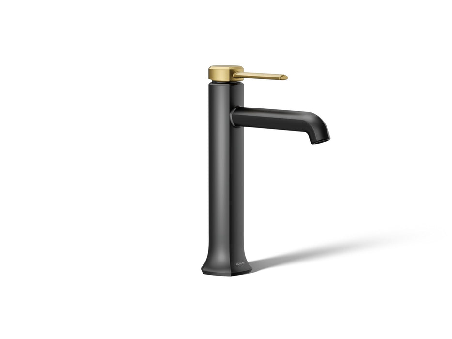 KOHLER K-27003-4 Occasion Tall single-handle bathroom sink faucet, 1.2 gpm