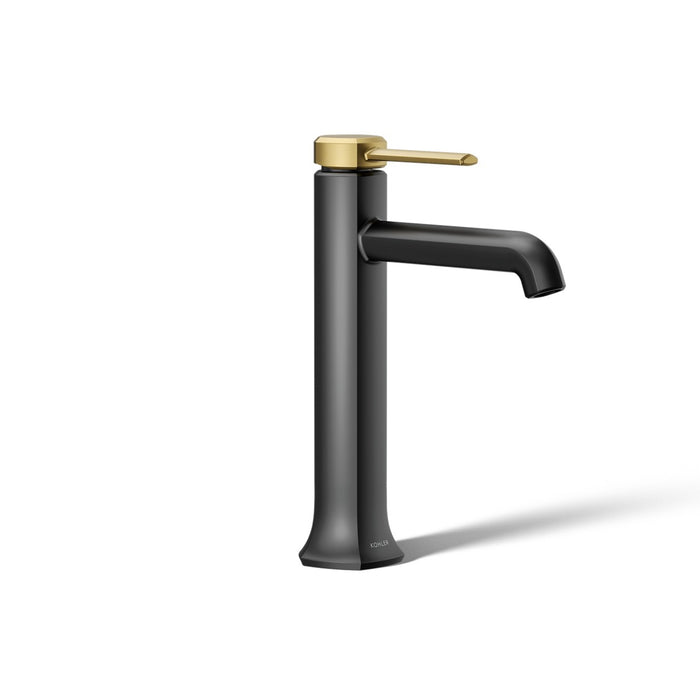 KOHLER K-27003-4 Occasion Tall single-handle bathroom sink faucet, 1.2 gpm