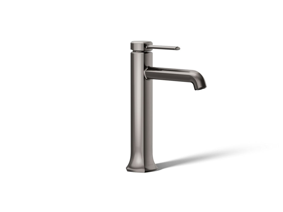 KOHLER K-27003-4 Occasion Tall single-handle bathroom sink faucet, 1.2 gpm