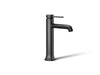 KOHLER K-27003-4K Occasion Tall single-handle bathroom sink faucet, 1.0 gpm, matte black