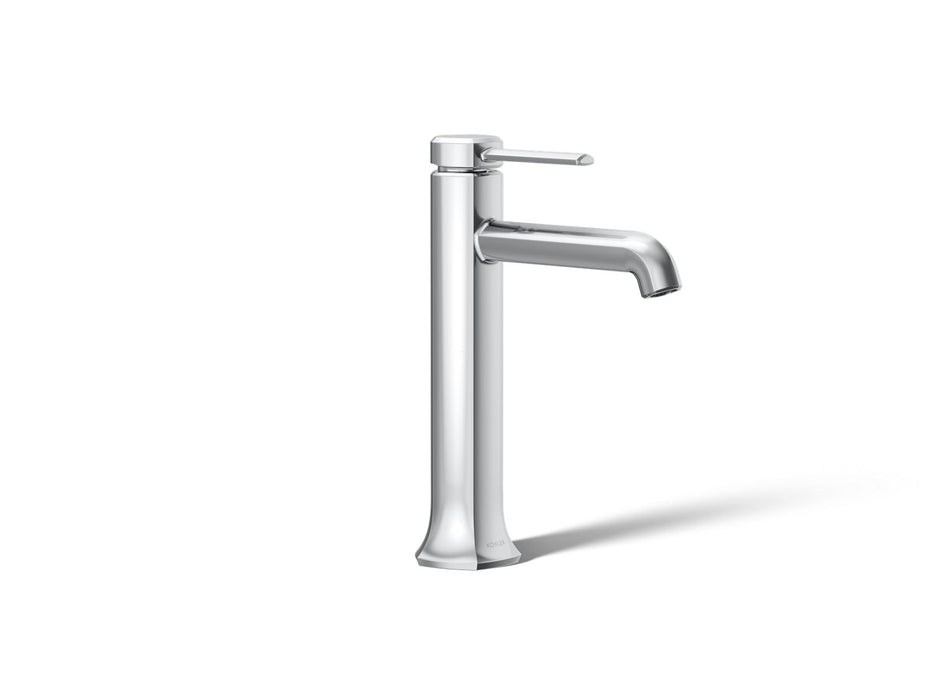 KOHLER K-27003-4K Occasion Tall single-handle bathroom sink faucet, 1.0 gpm