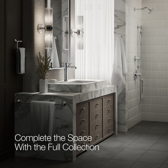 KOHLER K-27003-4K Occasion Tall single-handle bathroom sink faucet, 1.0 gpm