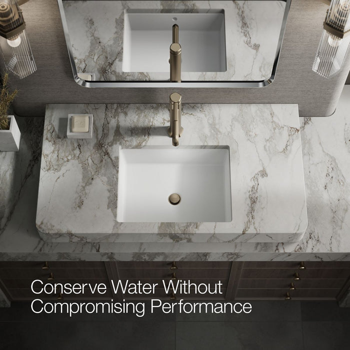 KOHLER K-27003-4K Occasion Tall single-handle bathroom sink faucet, 1.0 gpm