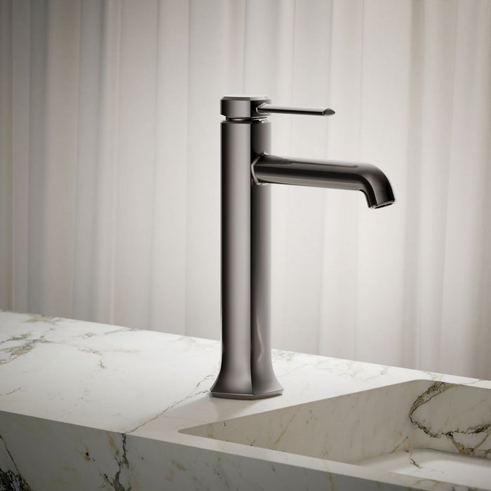 KOHLER K-27003-4K Occasion Tall single-handle bathroom sink faucet, 1.0 gpm