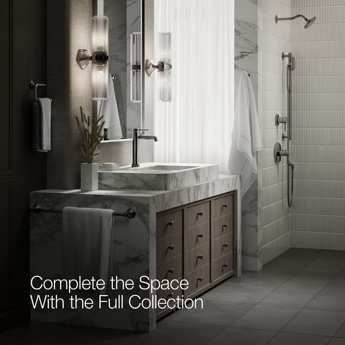 KOHLER K-27003-4N Occasion Tall single-handle bathroom sink faucet, 0.5 gpm