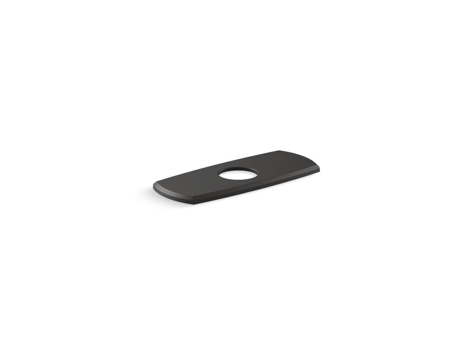 KOHLER K-27007 Occasion Escutcheon plate, matte black