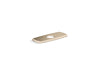 KOHLER K-27007 Occasion Escutcheon plate, vibrant brushed bronze