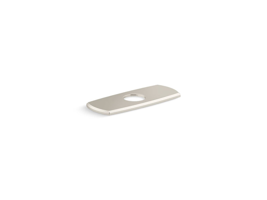 KOHLER K-27007 Occasion Escutcheon plate, vibrant polished nickel