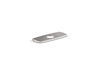 KOHLER K-27007 Occasion Escutcheon plate, vibrant titanium
