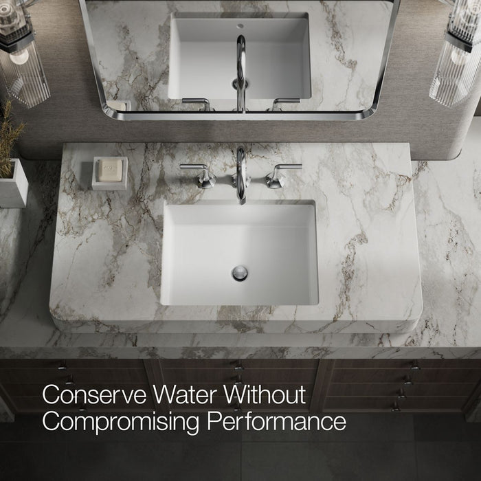 KOHLER K-27008 Occasion Bathroom sink faucet spout with Cane design, 1.2 gpm
